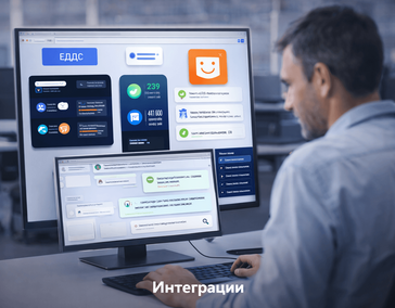 Интеграции с информационными системами
